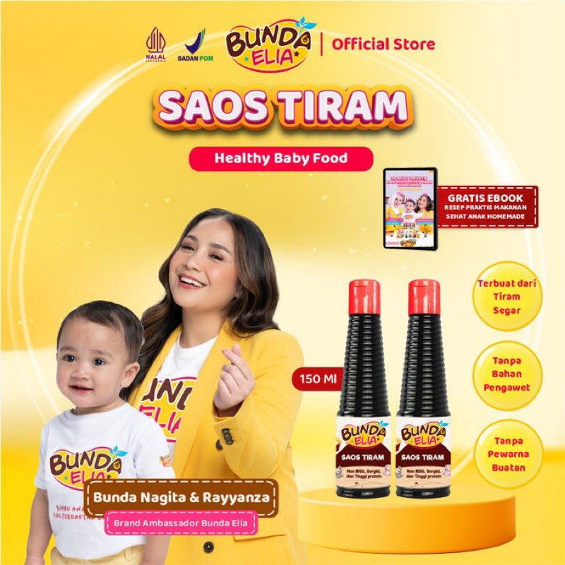 

Bumbu Bunda by Elia SAOS TIRAM NON MSG SAUS TIRAM Slow Cooker SAUS TIRAM Halal SAUS TIRAM NON