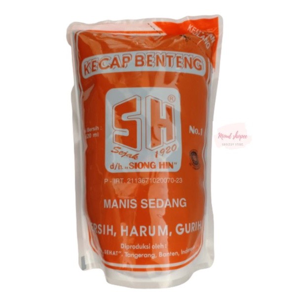 

KECAP SH BENTENG REFFIL