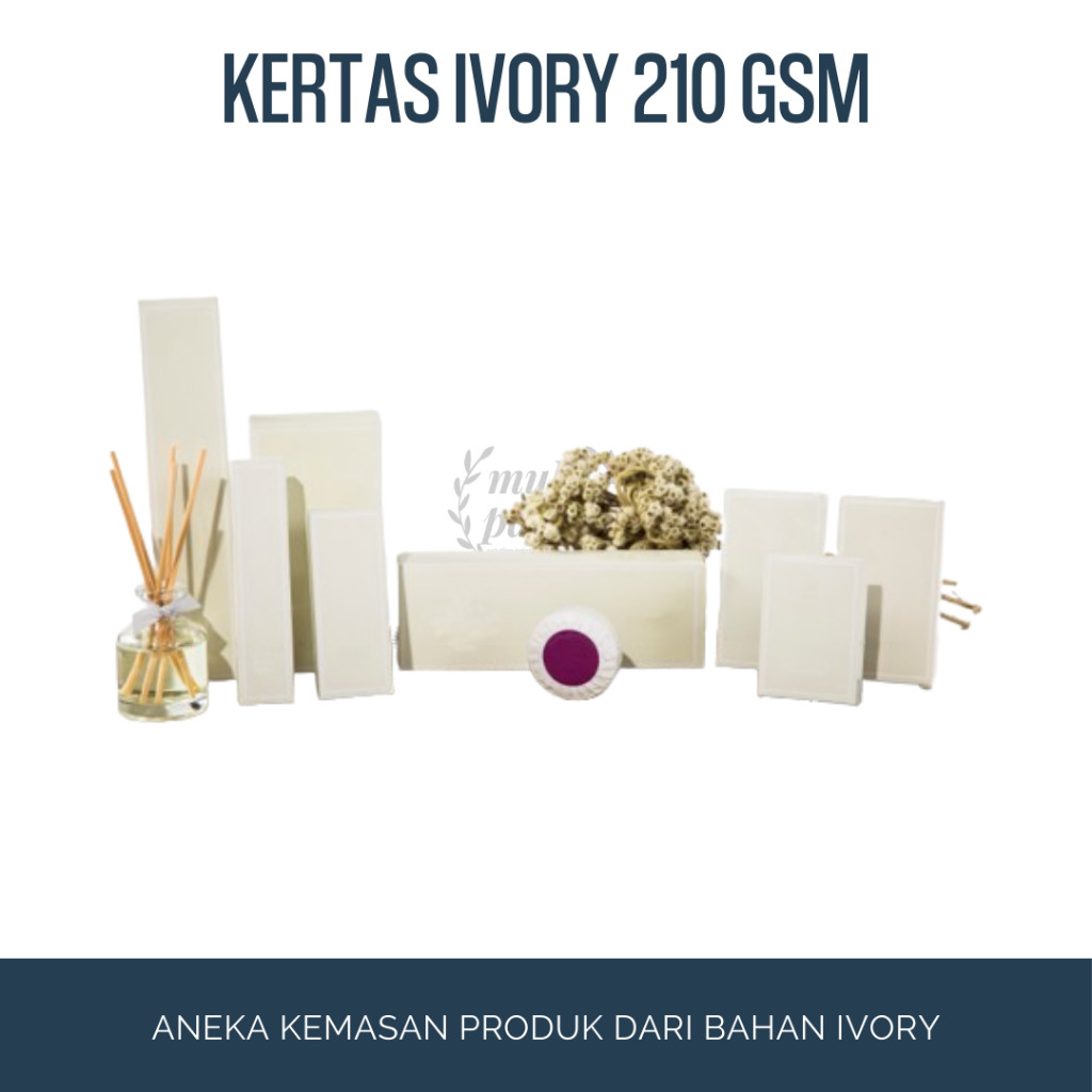 kertas ivory 210 gsm F4 isi 50 lembar kertas ivory F4 kertas ivory 210 gram