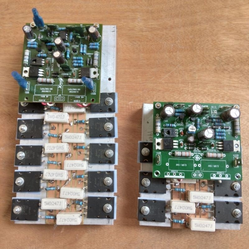 KIT POWER AMPLIFIER DRIVER SOCL 506 PLUS FINAL KIT POWER BALAP SIAP PAKAI