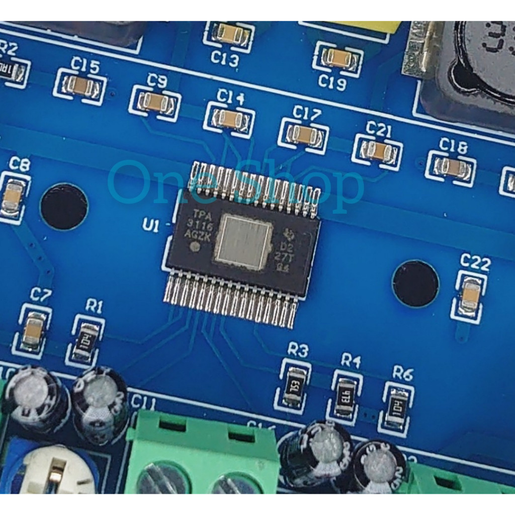 TPA3116 TPA3116D2 Original Class D Amplifier Mono 1 x 100 Watt