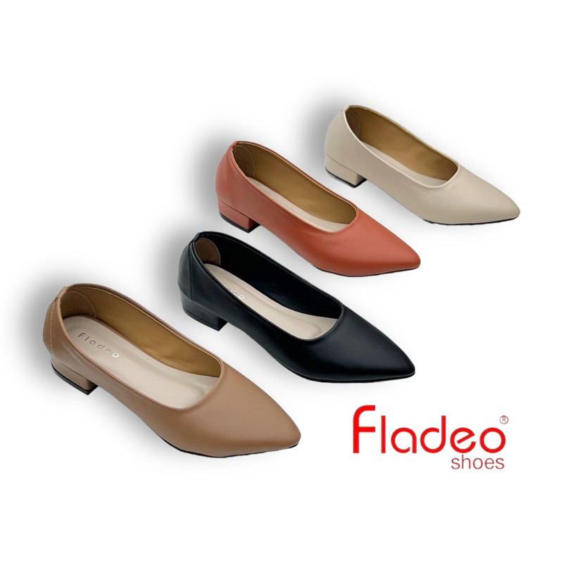 SEPATU KERJA WANITA FANTOFEL BRAND MATAHARI