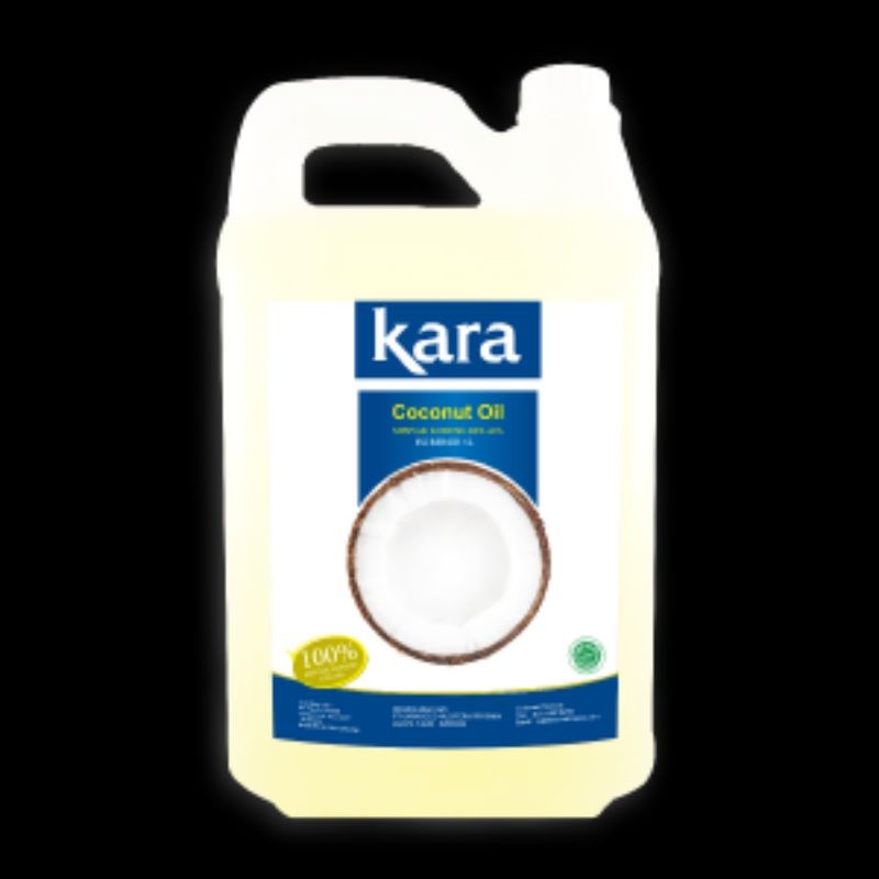 

Kara Minyak Goreng Kelapa (Coconut Oil) 5 Liter