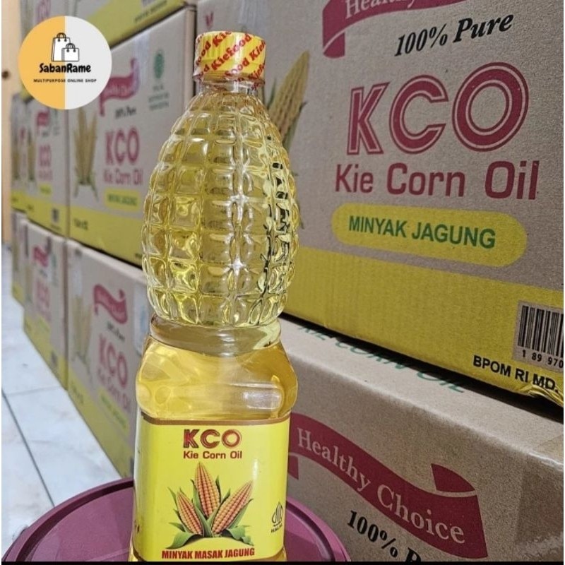 

MINYAK JAGUNG KCO / CORN OIL 1 LITER