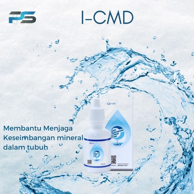 Ionic CMD 30ml Mineral drop