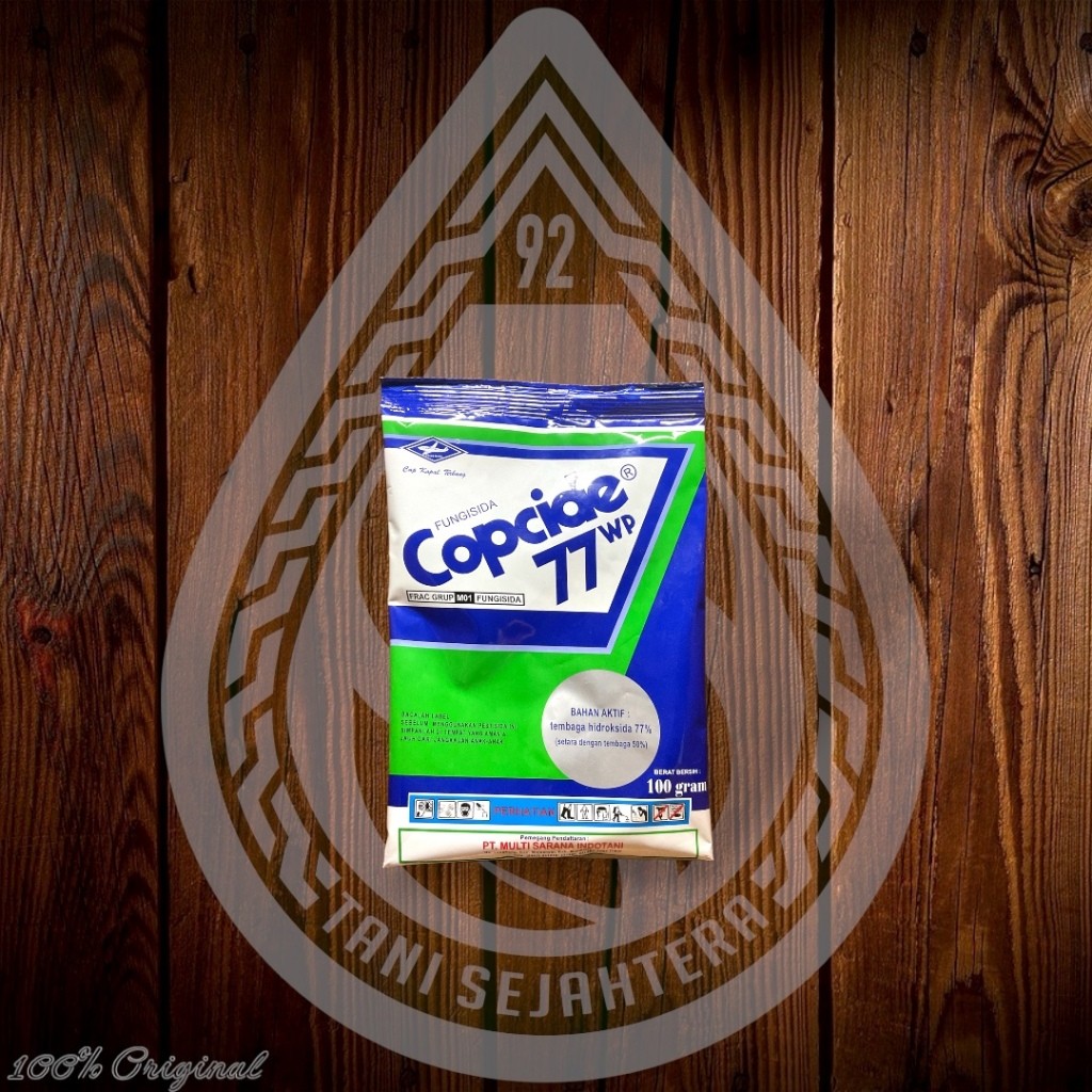 FUNGISIDA COPCIDE 77 WP 100GR (TEMBAGA HIDROKSIDA 77%)