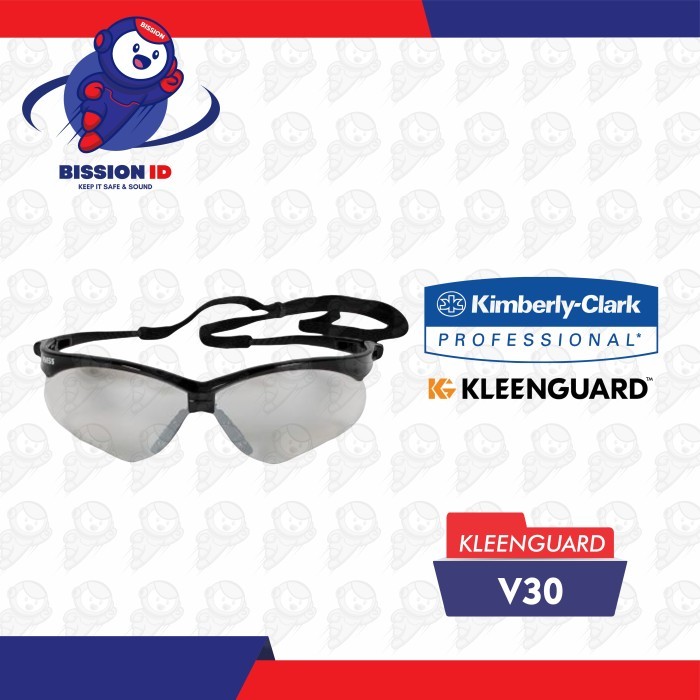 

Terlaris Kacamata Safety Kleenguard Kimberly Clark V30 Nemesis Indoor Outdoor