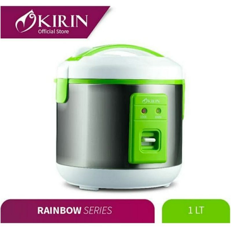 Rice Cooker Mini Kirin KRC 087 1 Liter Magic Com Kecil Kirin 087 Penanas Nasi Mini Kirin KRC-087