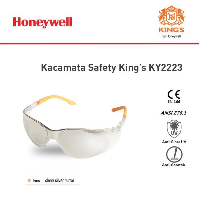 

Terlaris Kacamata Safety Kings Ky2223 Anti-Scratch