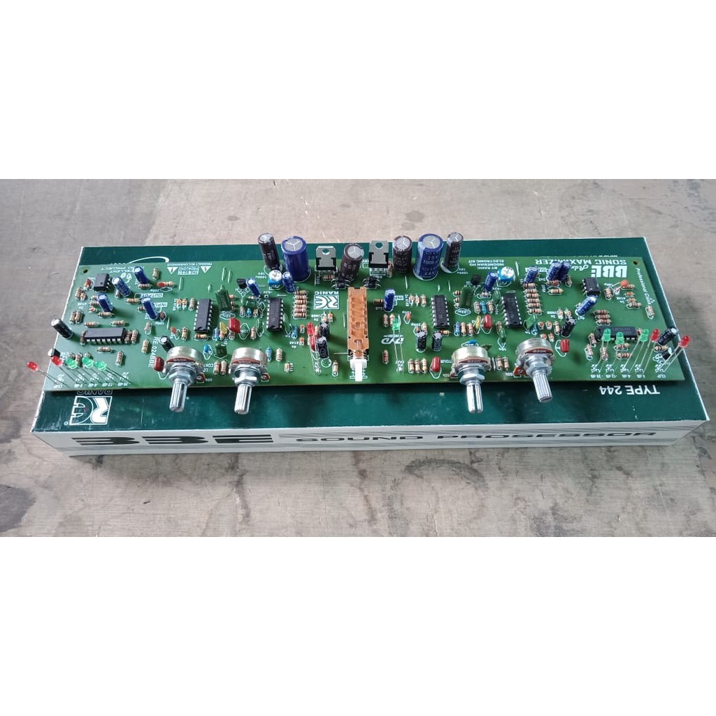 kit BBE Bass booster Expander ranic