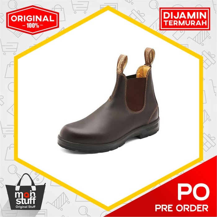 

Terlaris Rugged Lux Boot Blundstone Unisex 550, Durable And Waterproof