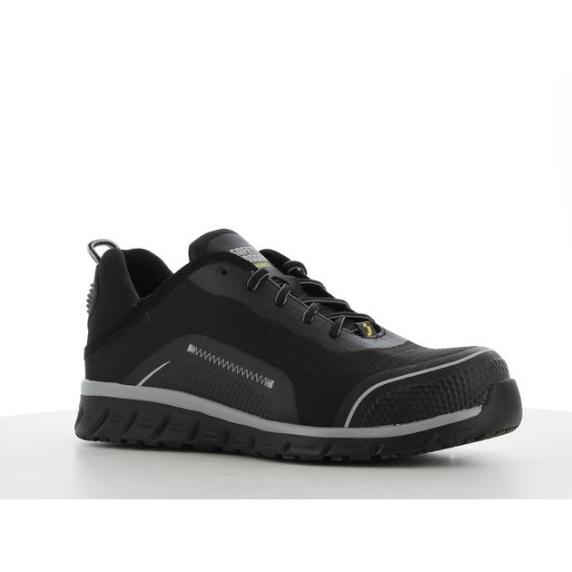 

Terlaris [Free Sarung Tangan] Sepatu Safety Jogger Ligero Black/ Sepatu Proyek Pria Ringan Keren