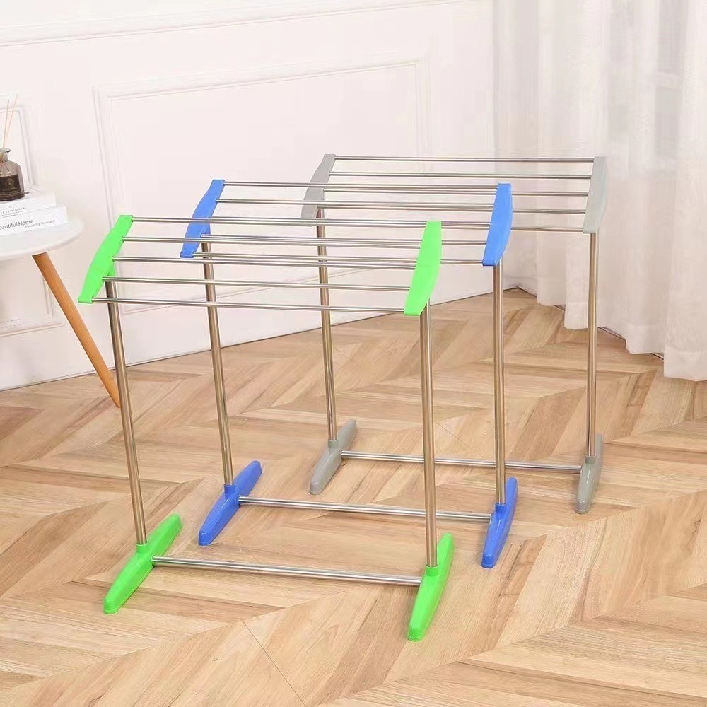 RAK HANDUK JEMURAN HANDUK STAINLESS /JEMURAN HANDUK PIPA 5 ANTI KARAT / JEMURAN BERDIRI HANDUK