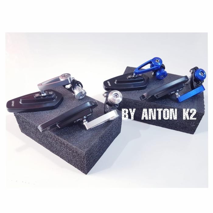 [Gosy] Kaca Spion Jalu Bandul Stang/Bar End Variasi Motor Vario 160/Vario New