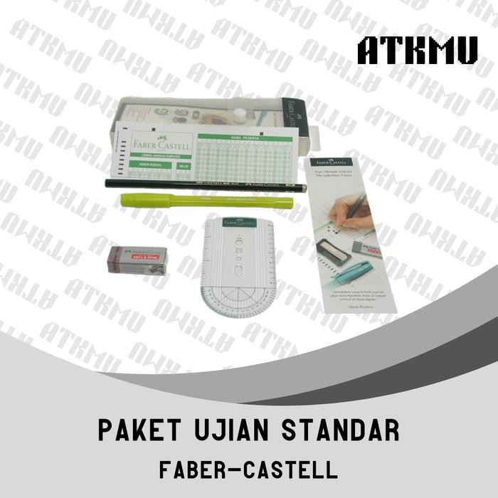 

Paket Ujian Standar Faber-Castell