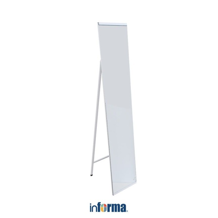 Informa - Cermin Badan - Standing Mirror E02 30X150.5Cm White Terlaris