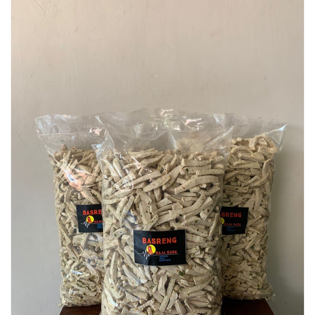 

Basreng 1kg basreng pedas jeruk basreng viral bandung WE!!