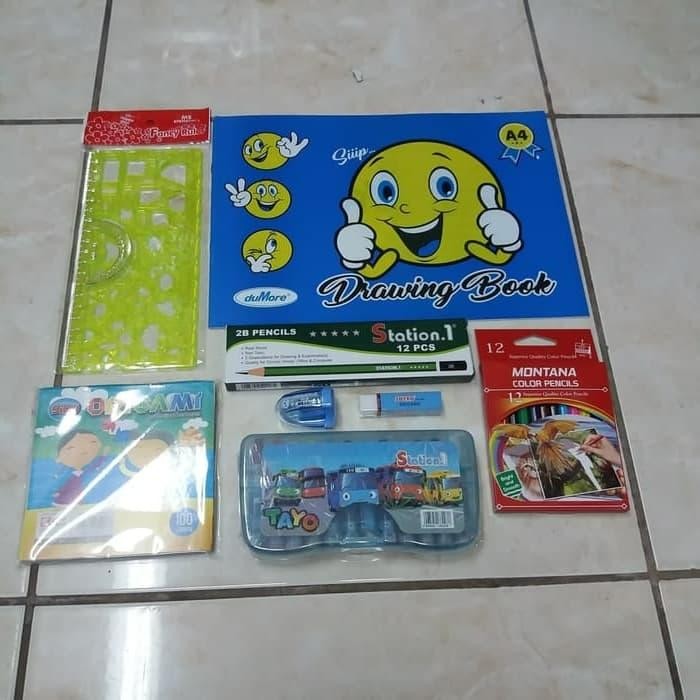 

Paket Menggambar / Paket Sekolah Anak TK
