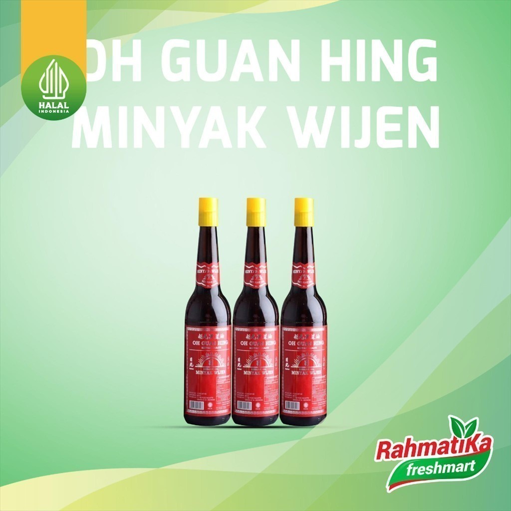 

Oh Guan Hing Minyak Wijen 300 ml (Btl)