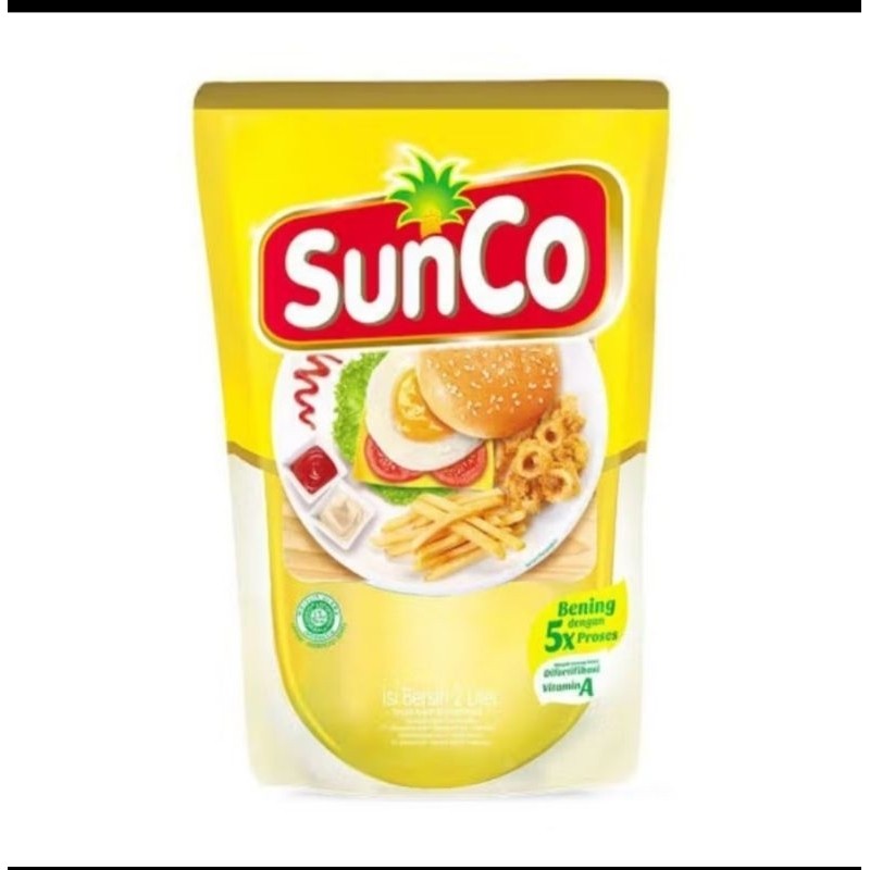

Minyak Goreng Sunco 2 Liter