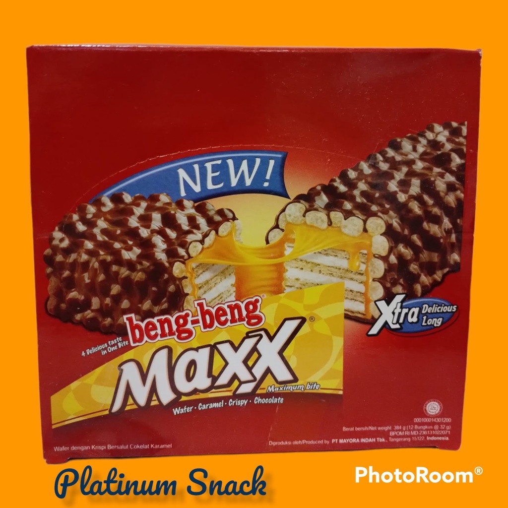 

Beng Beng Maxx NEW 384 g / 12 @ 32 g WE!!