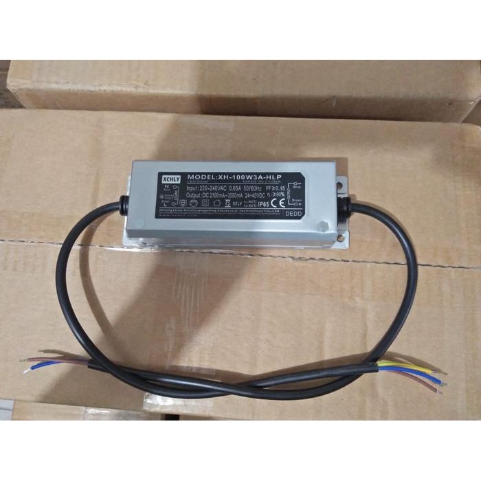 TRAFO LED 100 WATT DRIVER LED 100WATT