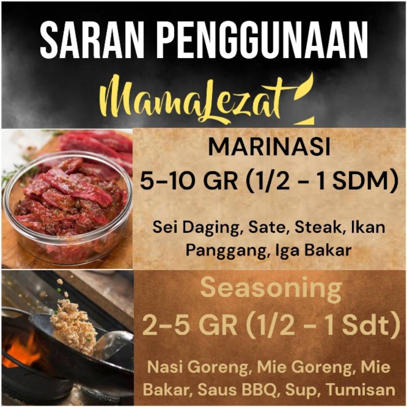 

Asap Cair MamaLezat Smoke Flavor Sei Matang Terbakar Liquid Smoke Flavour Perasa Asap untuk Bakar