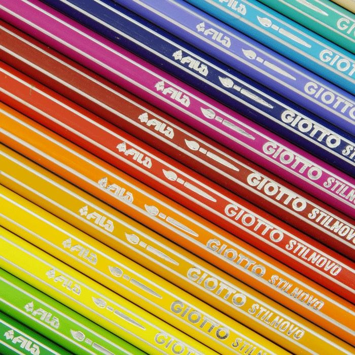 

Big Boss - Pensil Warna Dapat Dihapus/Erasable Coloured Pencil 10 Giotto Stilnovo