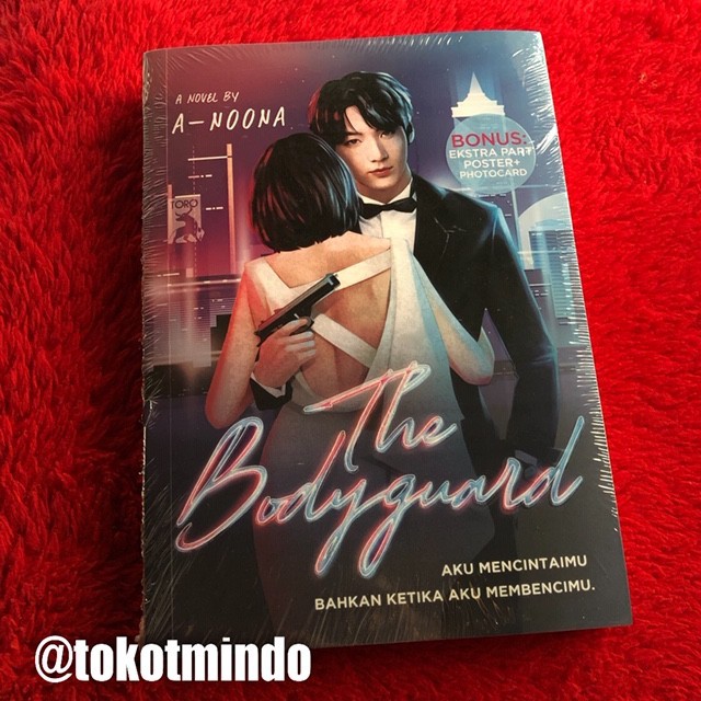 ORIGINAL Novel THE BODYGUARD (A-Noona) - Twigora