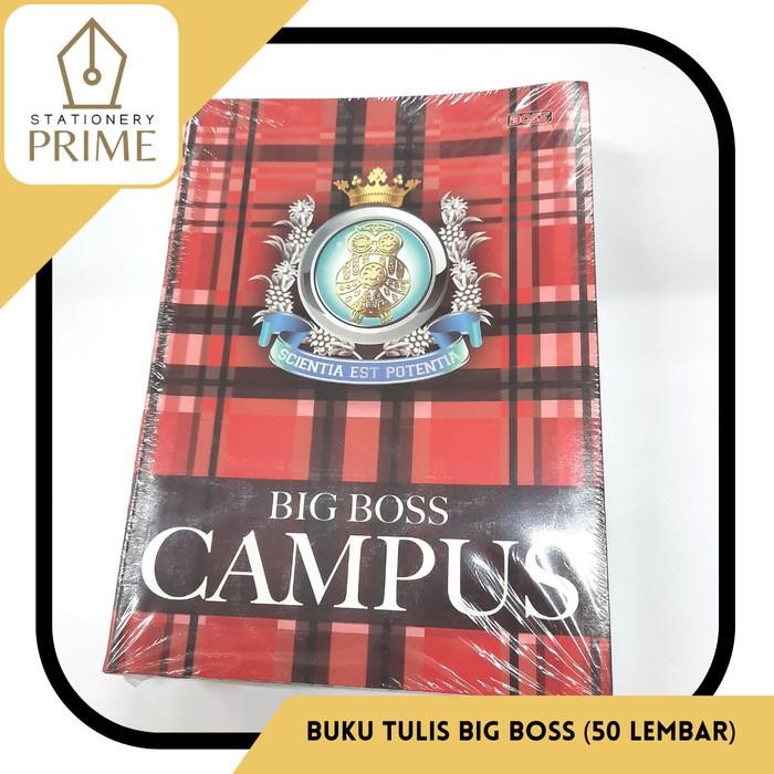 

Big Boss - Buku Tulis Big Boss Isi 50 Lembar