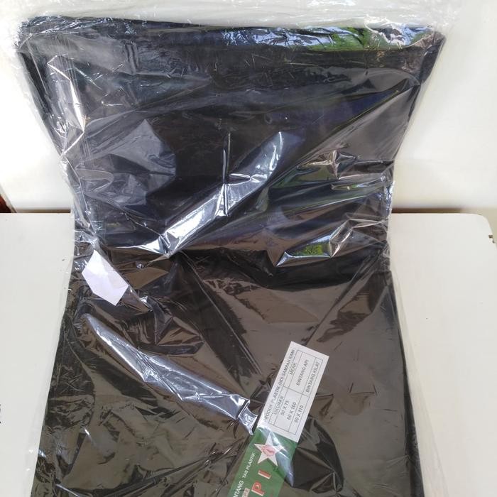 Plastik Sampah Hitam Jumbo Ukuran 60 x 100