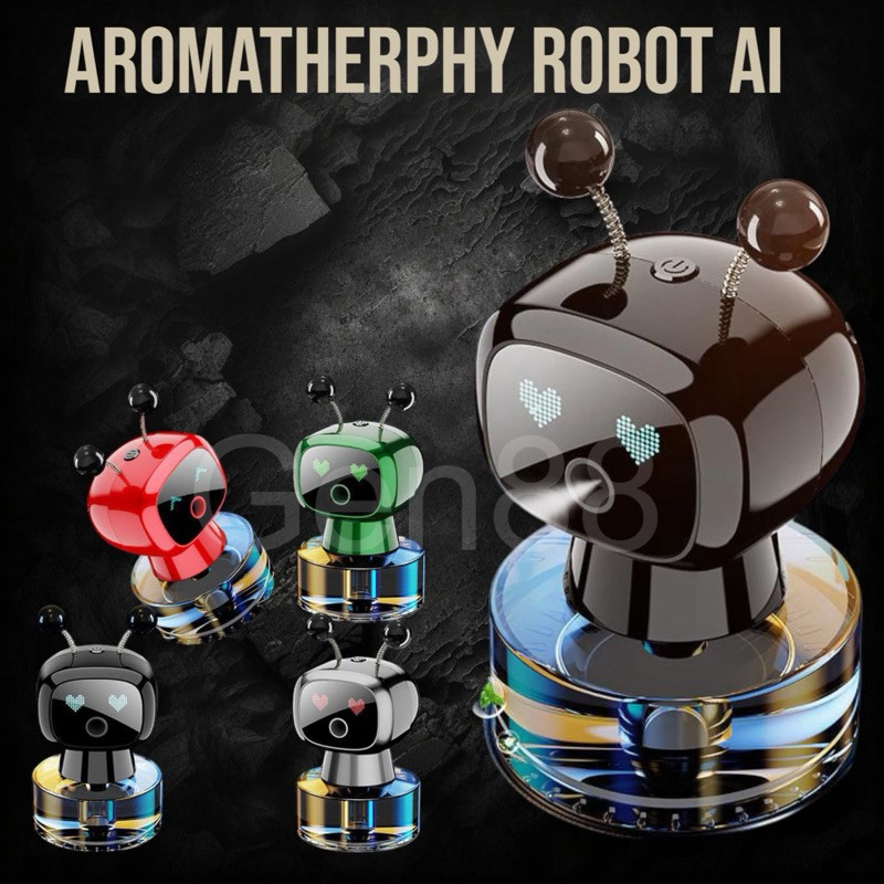 Parfume mobil robot AI /Robot Diffuser Mobil / Air Purifier Mobil / Parfum Mobil robot ai /