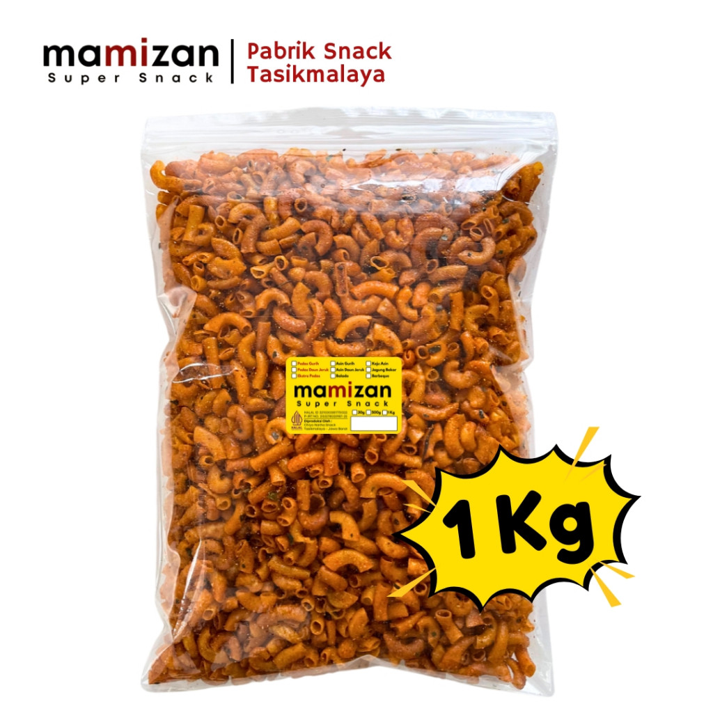 

Makaroni Kriuk 1Kg Mamizan Snack WE!!