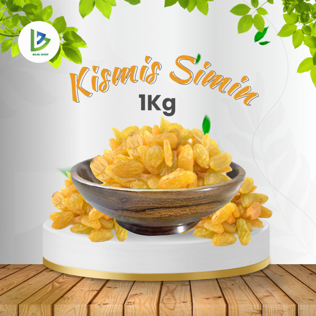 

Kismis Simin 1kg - Kismis mutiara 1kg WE!!