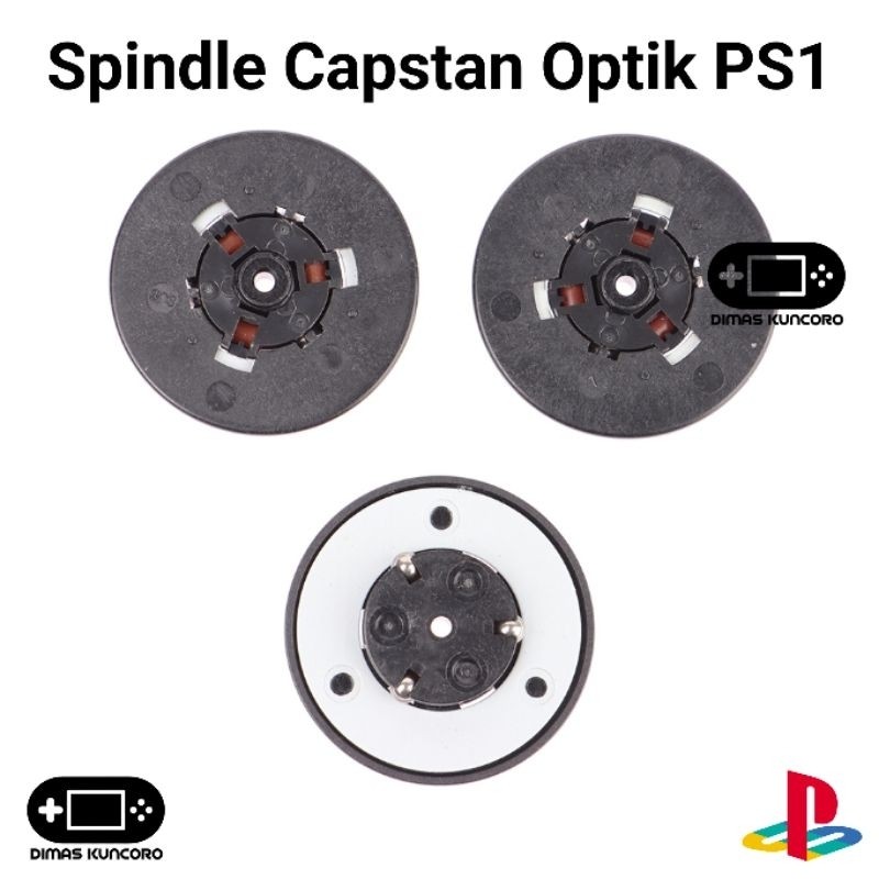 Spindle Capstan Optik PS1 capstand playstation 1 one psone slim fat topi