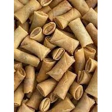 

[ TERLARIS & TERPERCAYA ] Sumpia Udang Abon Rebon Khas Cirebon Renyah Gurih Original Ebi Roll Sumpia