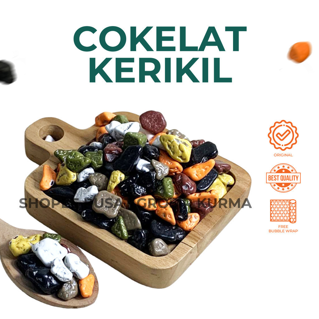 

COKELAT KERIKIL 1 KG / COKLAT BATU / COKLAT ARAB / OLEH OLEH HAJI UMRAH WE!!