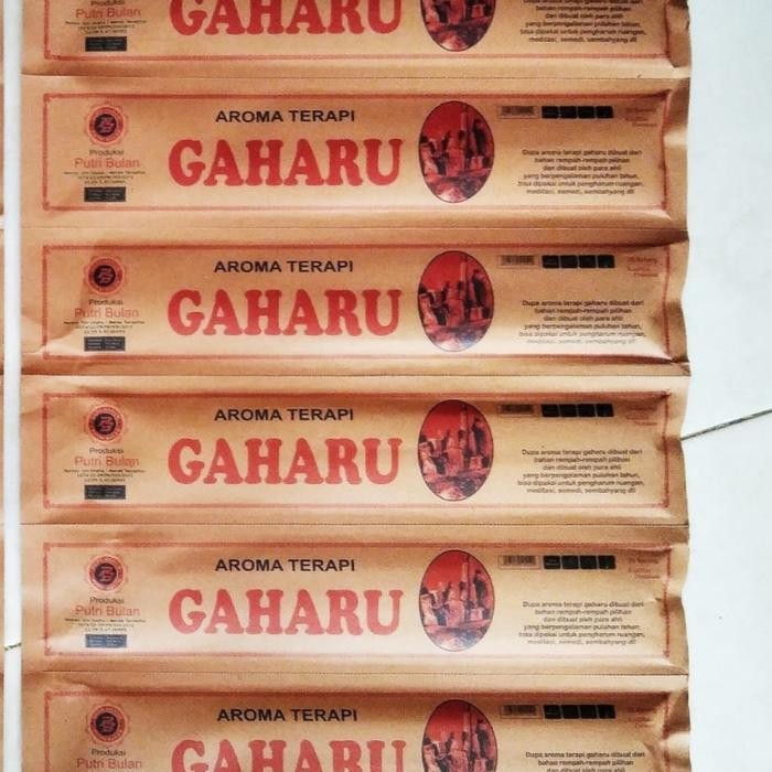 dupa rentengan putri bulan aroma GAHARU