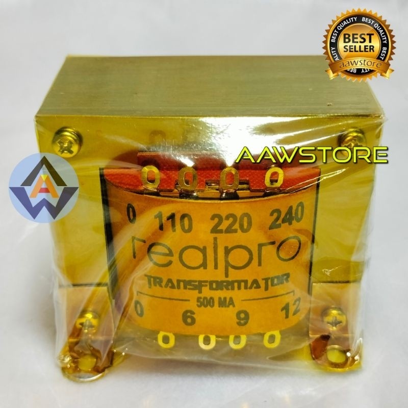 Trafo Realpro 5aCt32 Tembaga murni trapo 5 ampere ct32 32v