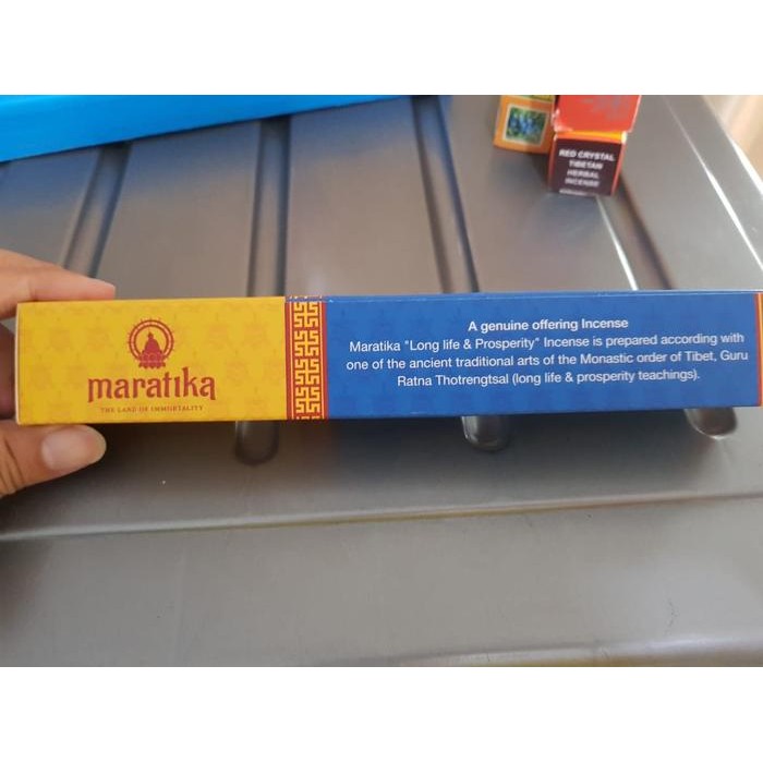 Tibetan Maratika Incense (Dupa Tibet Maratika)