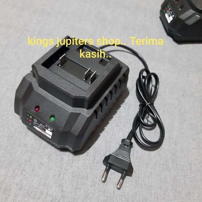 BATRE - CHARGER BISA BUAT MAKITA MESIN IMPACT WRENCH 1/2DR ATAU ASESORIS KEPALA BOR 10MM 13MM AMPLAS