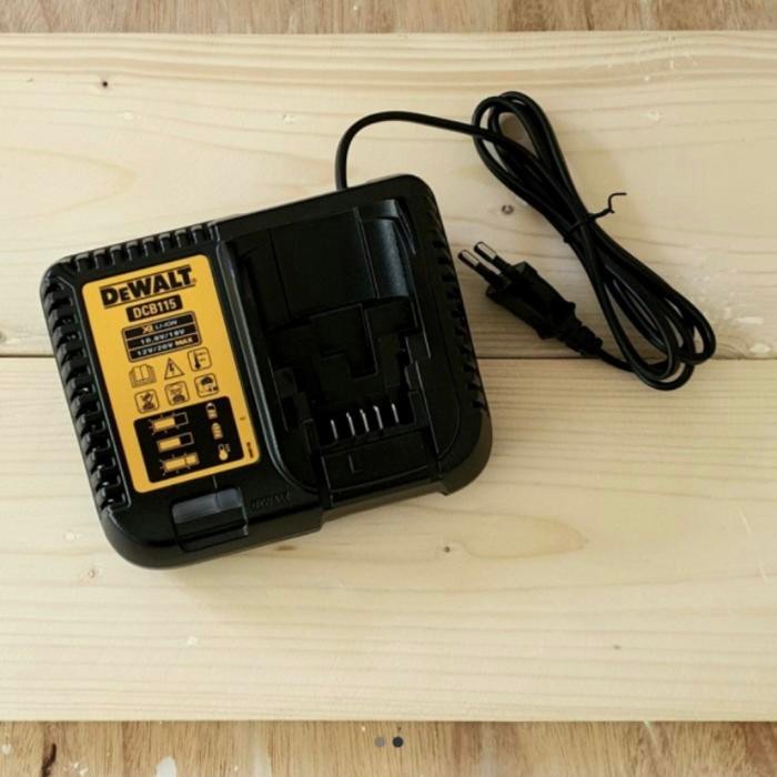 CHARGER BATERAI CAS MESIN BOR CORDLESS DEWALT DCB115 BATTERY DCB 115