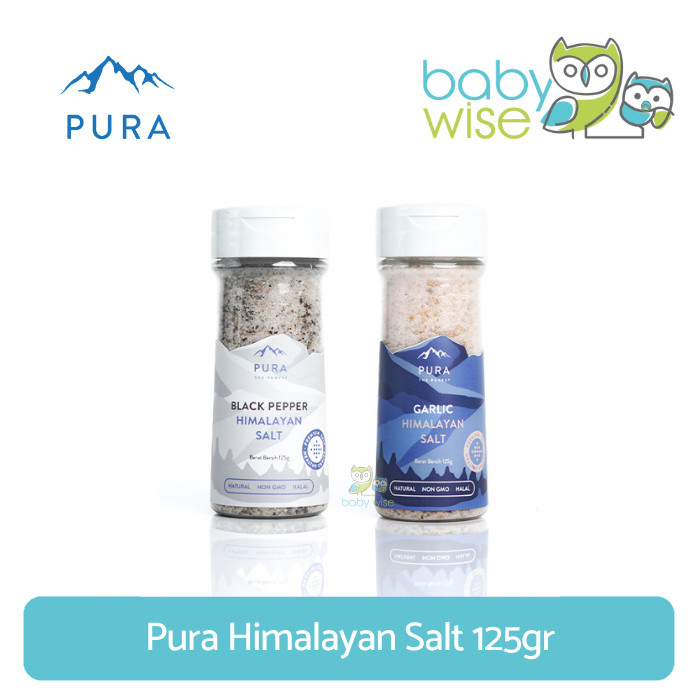 

Pura Himalayan Salt 125gr - Garam Himalaya