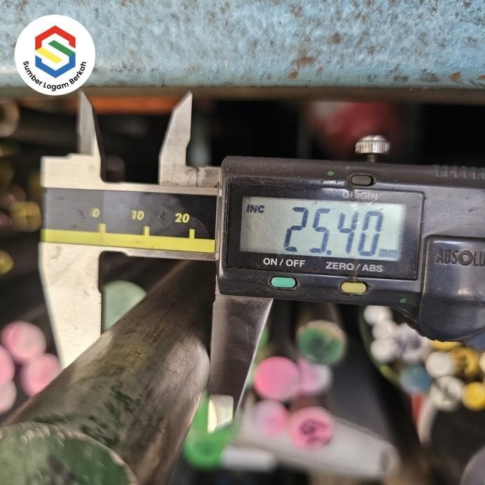 As 1 In (25.4 Mm) Stainless Steel 316
