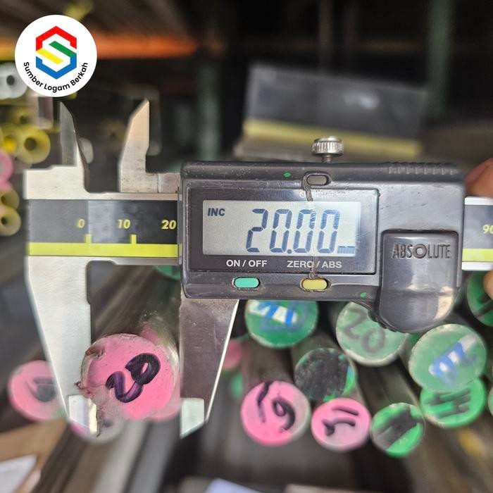 As 20 Mm Stainless Steel 316