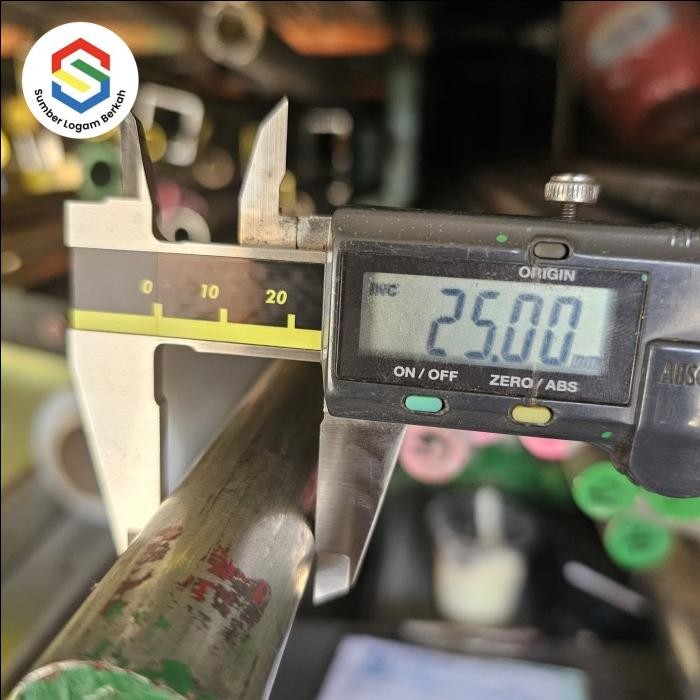 As 25 Mm Stainless Steel 304