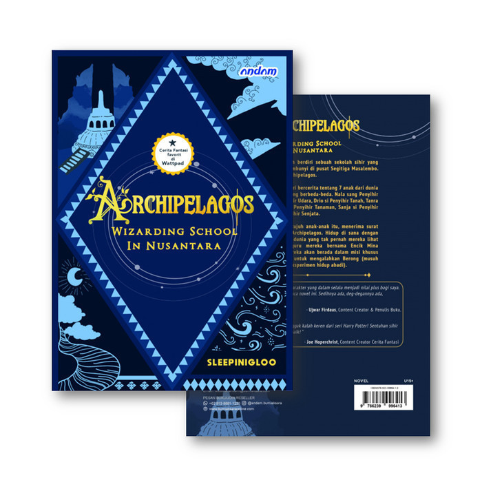 Novel Archipelagos - Andam