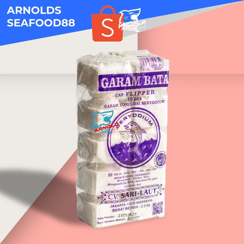 

Garam Bata Isi 10 Cap Flipper / Garam Bata 2kg (free packing Dus & Bubblewrap)