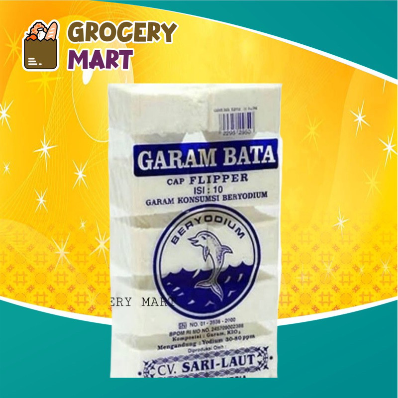 

Garam Bata Isi 10 Cap Flipper / Garem Salt 2kg