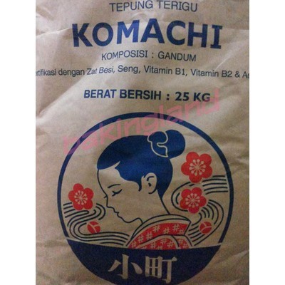 

tepung komachi roti jepang
